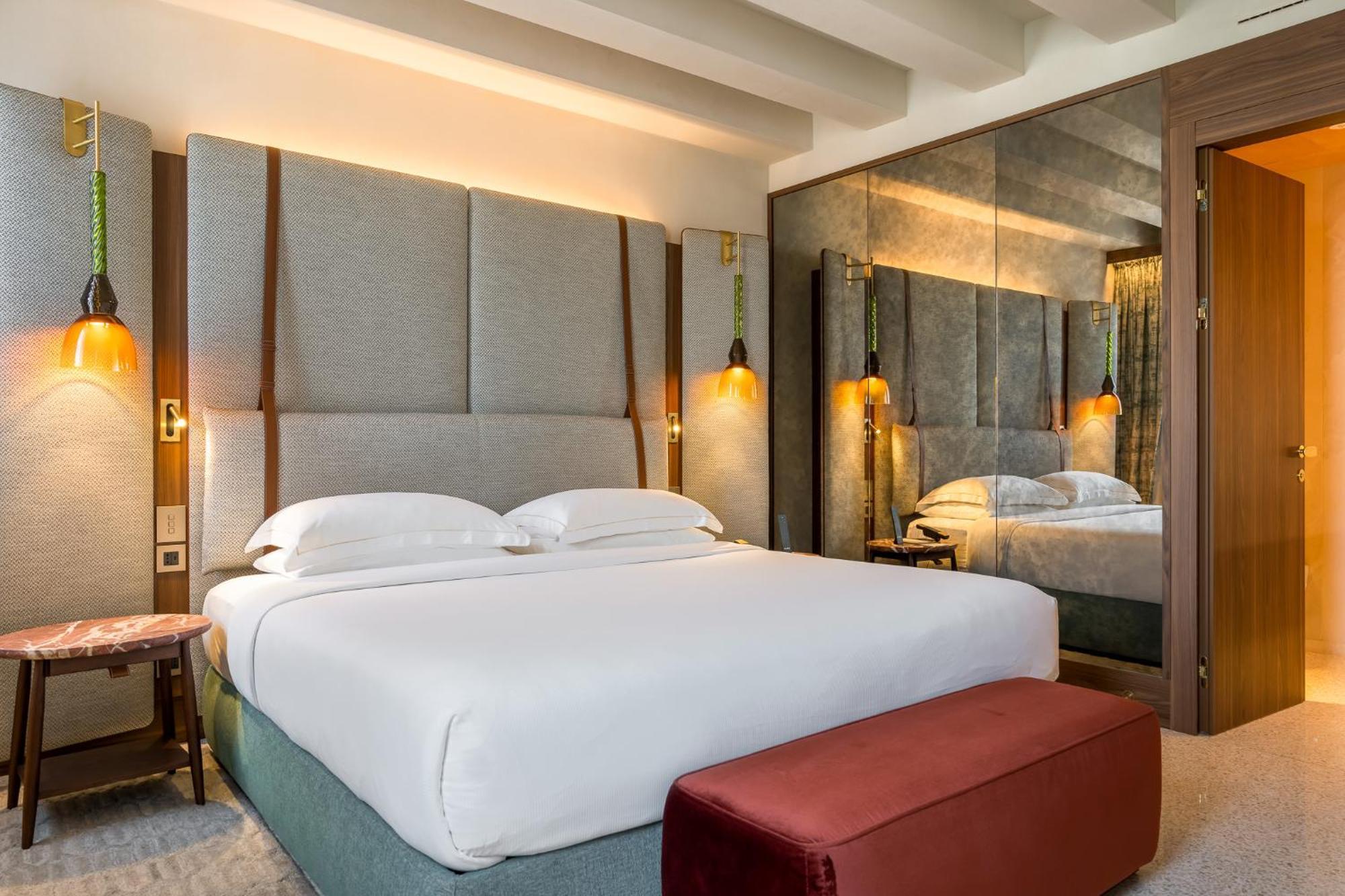 Ca'Di Dio-Small Luxury Hotel Венеция Экстерьер фото Deluxe Room