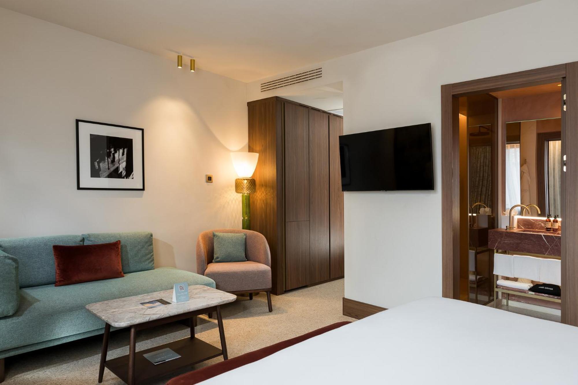 Ca'Di Dio-Small Luxury Hotel Венеция Экстерьер фото A suite at the hotel