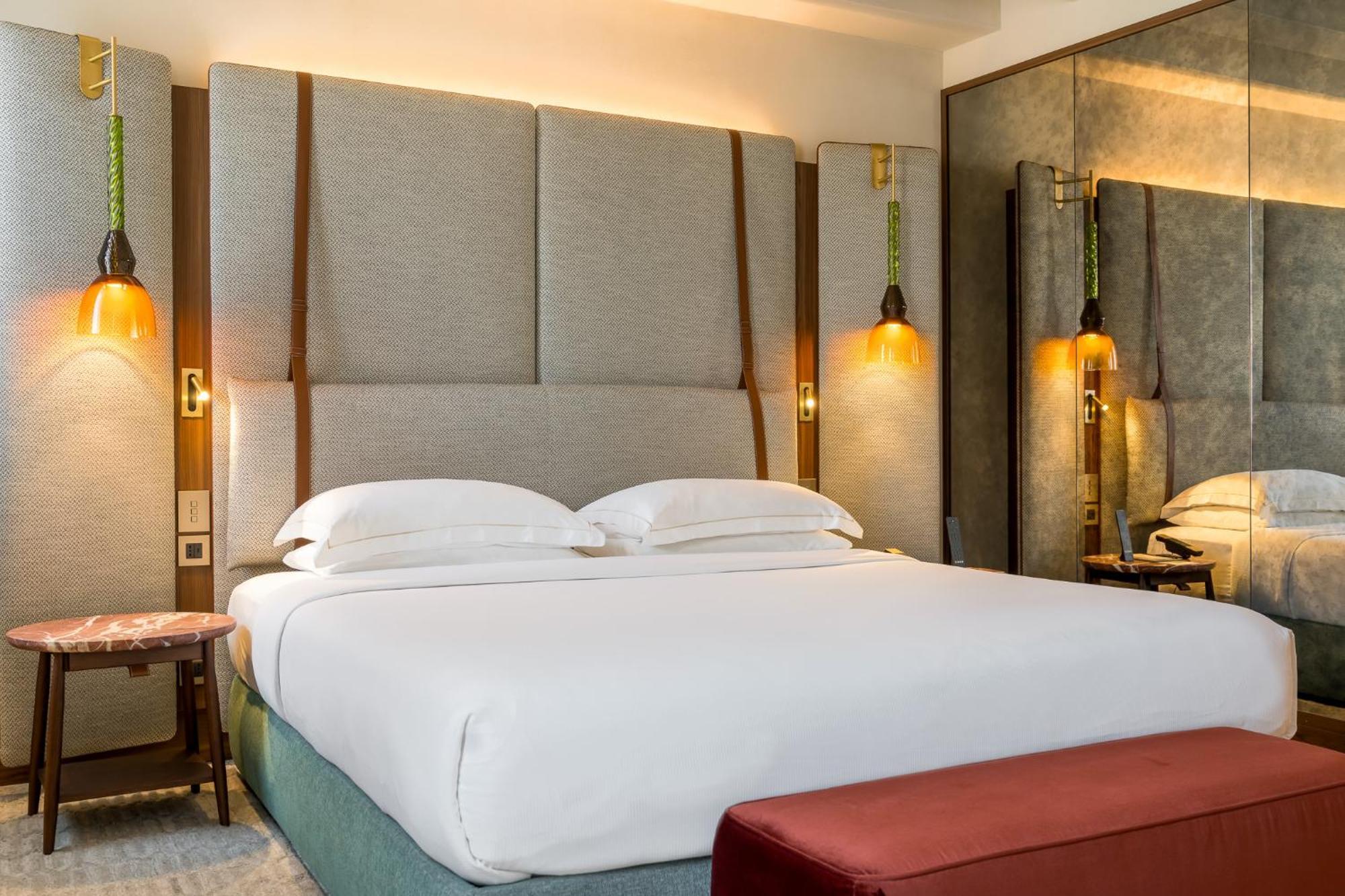 Ca'Di Dio-Small Luxury Hotel Венеция Экстерьер фото A bedroom at the hotel