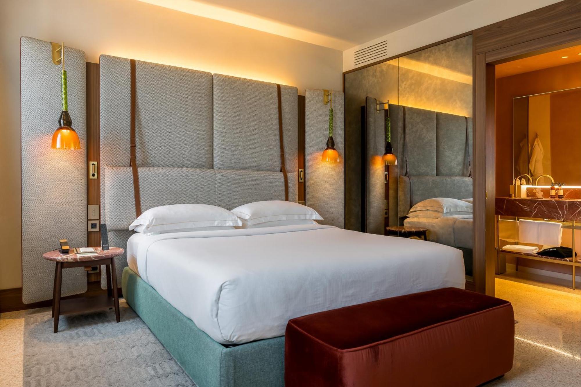 Ca'Di Dio-Small Luxury Hotel Венеция Экстерьер фото Deluxe room