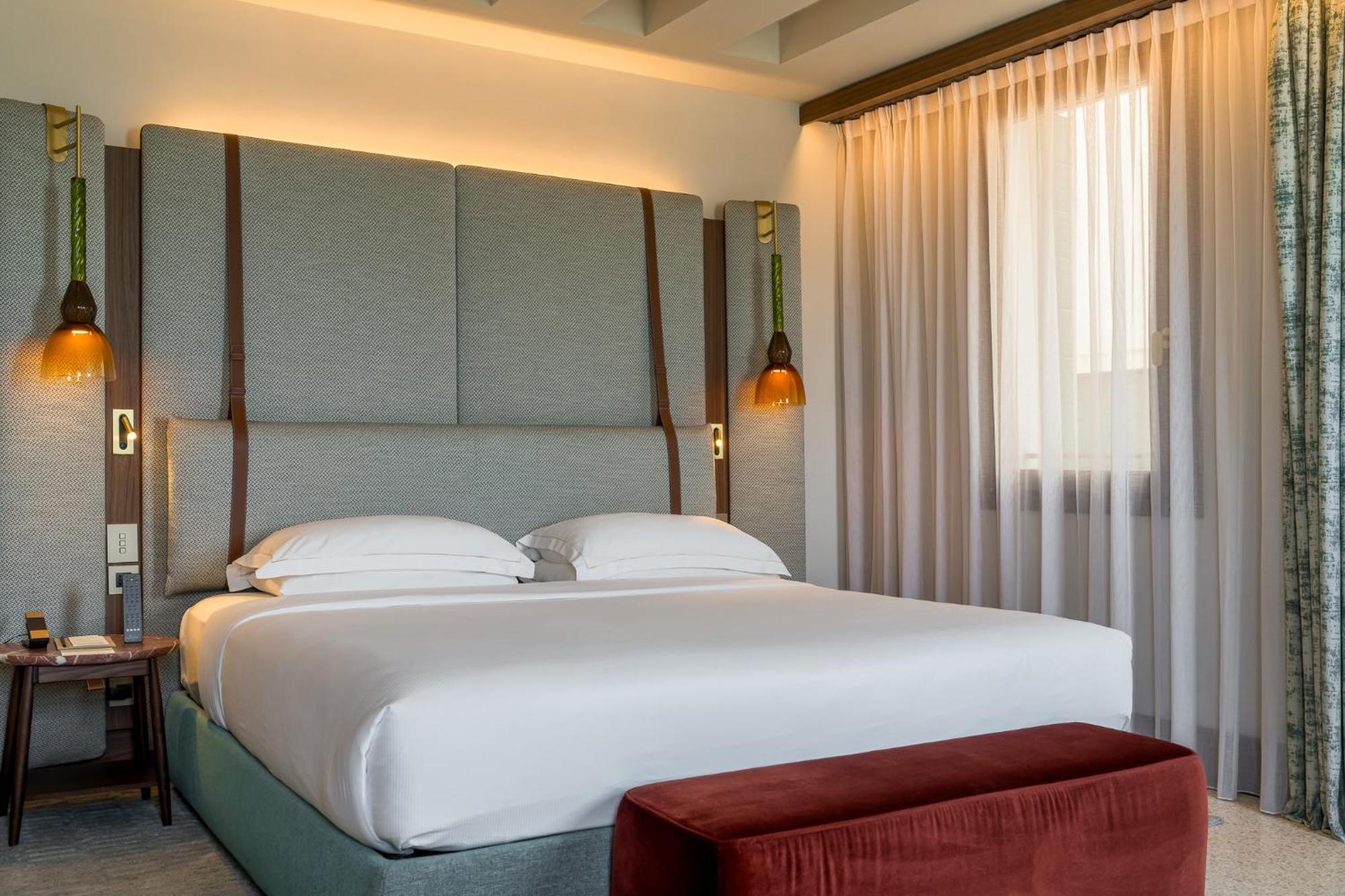 Ca'Di Dio-Small Luxury Hotel Венеция Экстерьер фото A bedroom at the hotel
