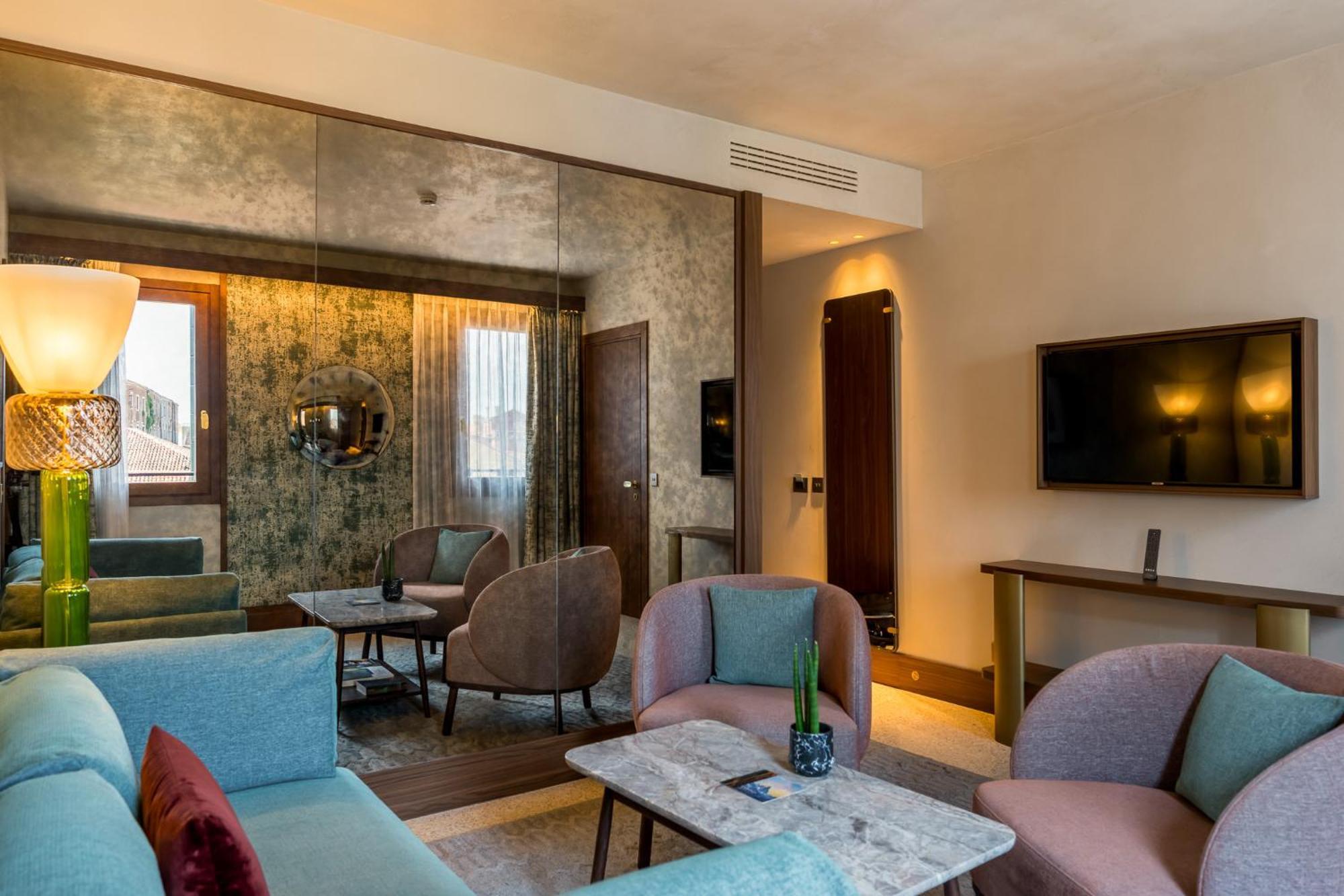 Ca'Di Dio-Small Luxury Hotel Венеция Экстерьер фото Suite at the Hotel